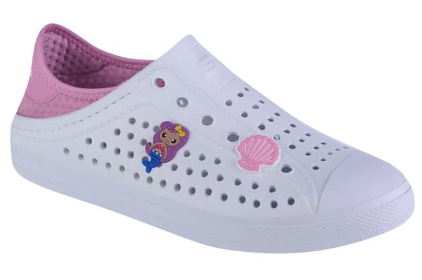 Skechers Guzman Steps 308310L-WHT, för Tjej, Sneakers, vit White 28,5
