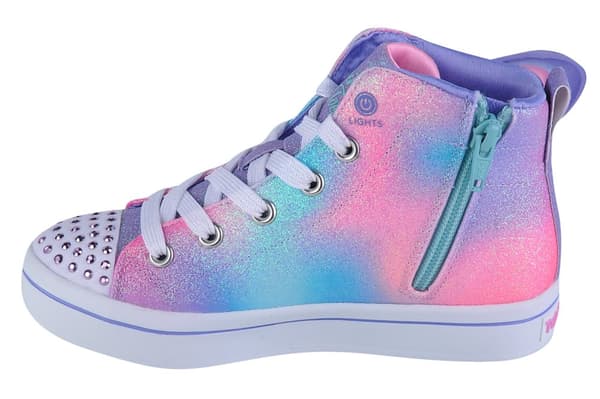 Skechers Twi-Lites 2.0-Butterfly Love 314450L-LVMT, til Pige, Plimsolls, lilla