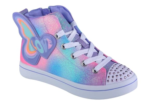 Skechers Twi-Lites 2.0-Butterfly Love 314450L-LVMT, til Pige, Plimsolls, lilla