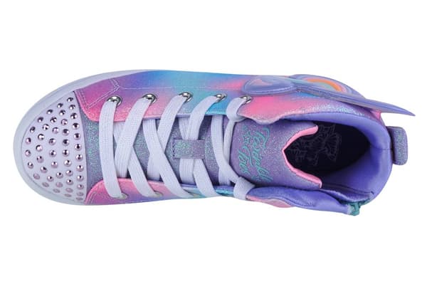 Skechers Twi-Lites 2.0-Butterfly Love 314450L-LVMT, til Pige, Plimsolls, lilla