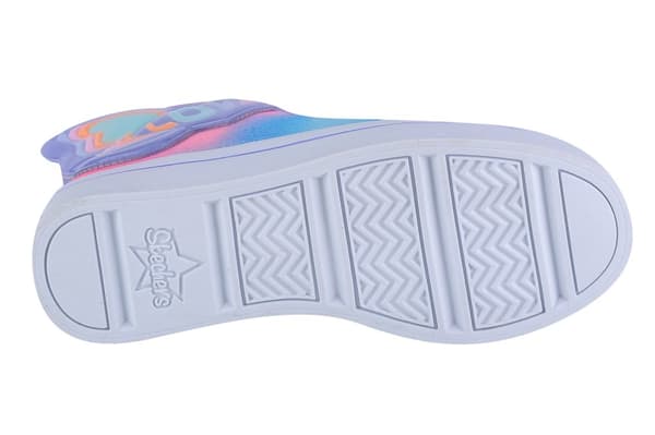 Skechers Twi-Lites 2.0-Butterfly Love 314450L-LVMT, til Pige, Plimsolls, lilla