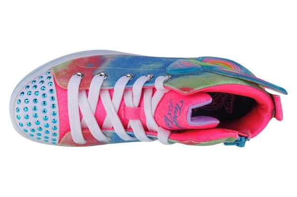 Skechers Twi-Lites 2.0-Butterfly Love 314450L-MLT, för Tjej, Plimsolls, flerfärgad