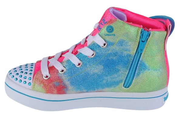 Skechers Twi-Lites 2.0-Butterfly Love 314450L-MLT, för Tjej, Plimsolls, flerfärgad