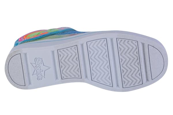 Skechers Twi-Lites 2.0-Butterfly Love 314450L-MLT, för Tjej, Plimsolls, flerfärgad