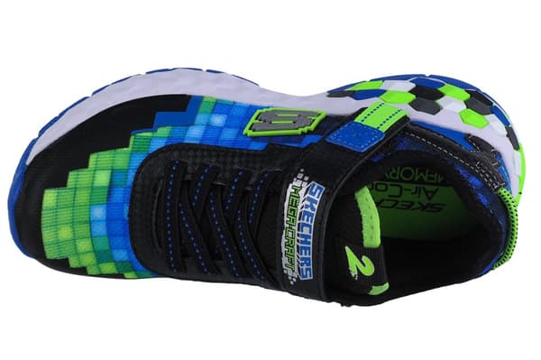 Skechers Mega-Craft 2.0 402204L-BBLM, til Dreng, Sneakers, blå