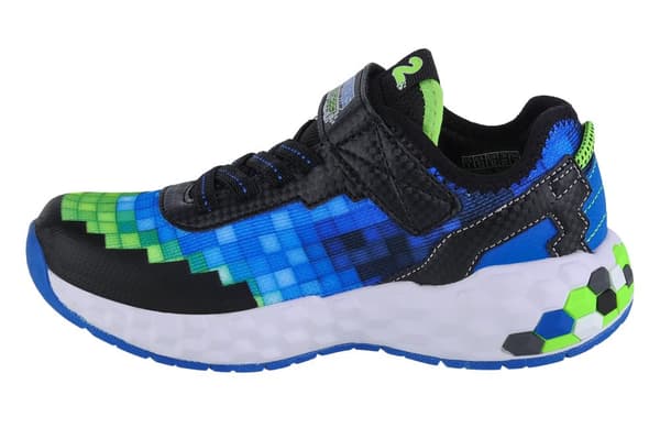 Skechers Mega-Craft 2.0 402204L-BBLM, til Dreng, Sneakers, blå
