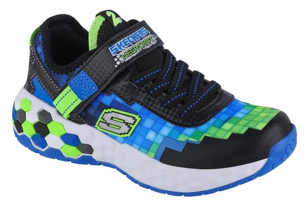 Skechers Mega-Craft 2.0 402204L-BBLM, til Dreng, Sneakers, blå