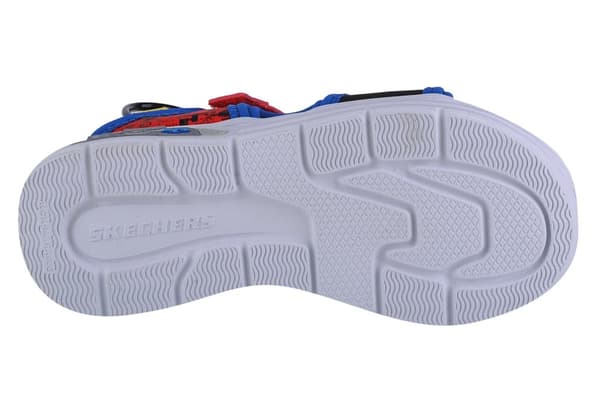 Skechers Power Splash 402264L-RDBL, för Pojke, Sandaler, röd