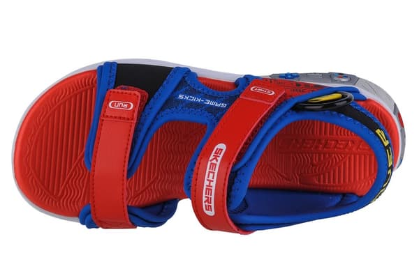 Skechers Power Splash 402264L-RDBL, för Pojke, Sandaler, röd