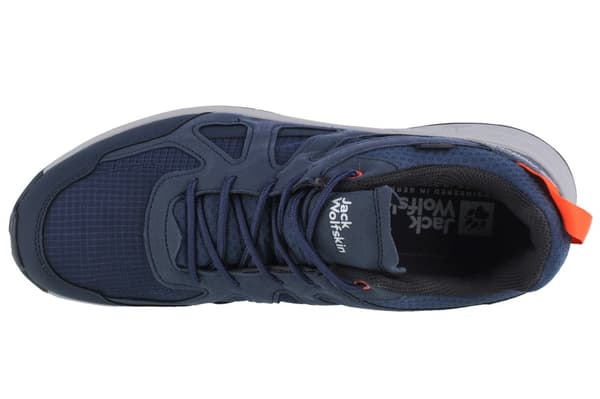 Jack Wolfskin Woodland 2 Texapore Low M 4051271-1178, Mand, Trekkingsko, marine blå
