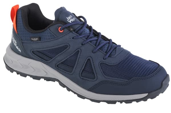Jack Wolfskin Woodland 2 Texapore Low M 4051271-1178, Mand, Trekkingsko, marine blå Navy 40,5