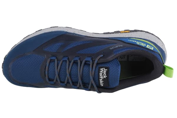Jack Wolfskin Terraventure Texapore Low M 4051621-1274, Man, Träningsskor, marinblå