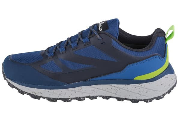 Jack Wolfskin Terraventure Texapore Low M 4051621-1274, Man, Träningsskor, marinblå