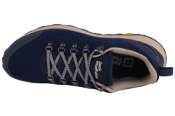 Jack Wolfskin Terraventure Urban Low M 4055381-1169, Mand, Trekkingsko, marine blå