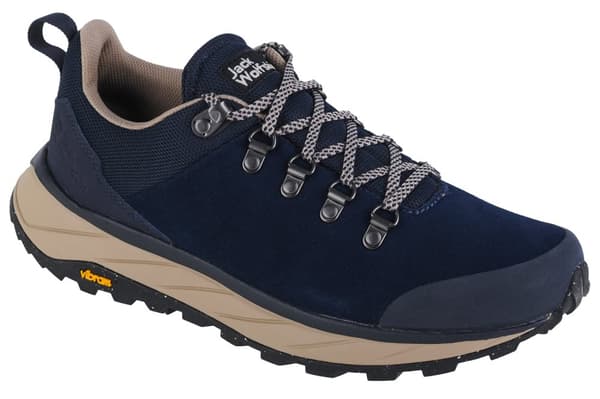 Jack Wolfskin Terraventure Urban Low M 4055381-1169, Mand, Trekkingsko, marine blå