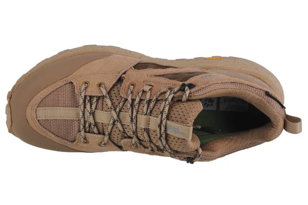 Jack Wolfskin Terraquest Texapore Low M 4056401-5156, Man, Träningsskor, beige