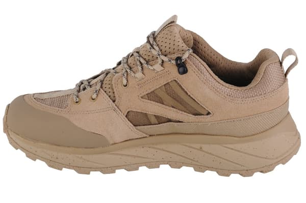 Jack Wolfskin Terraquest Texapore Low M 4056401-5156, Man, Träningsskor, beige
