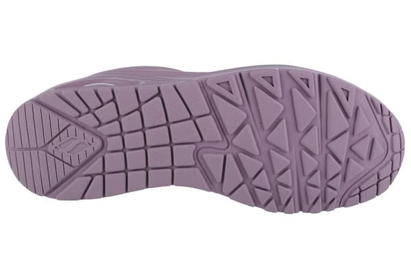 Skechers Uno-Stand on Air 73690-DKMV, Kvinna, Sneakers, lila