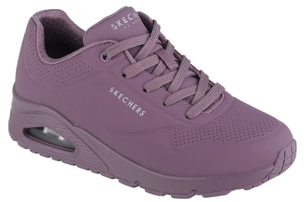 Skechers Uno-Stand on Air 73690-DKMV, Kvinna, Sneakers, lila