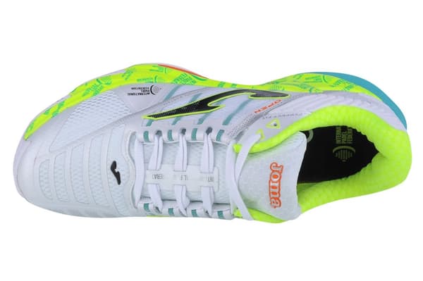 Joma T.Open Men 2372 TOPES2372P, Man, Tennis skor, vit