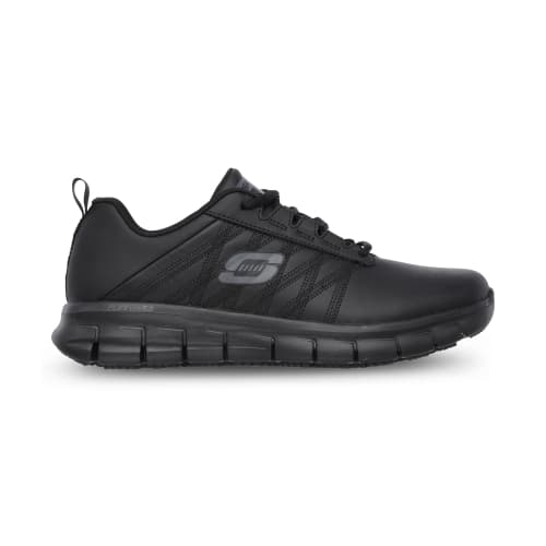 Sure Track Erath Work Shoe w Black Female