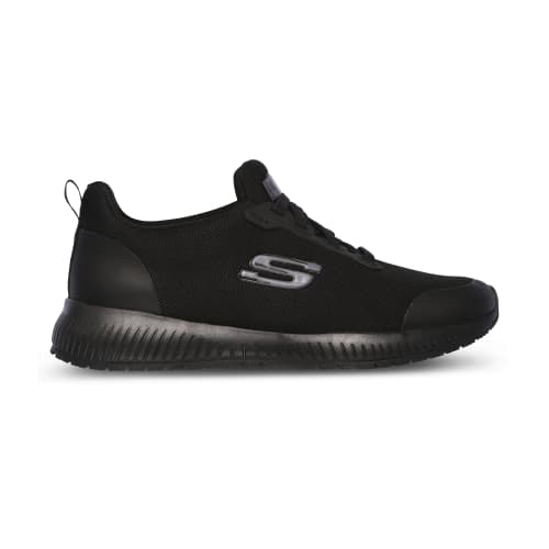 Squad Work Shoe w Black Female