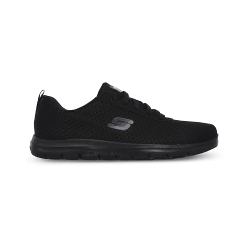 Relaxed Fit Ghenter Bronaugh Work Shoe w Black Female