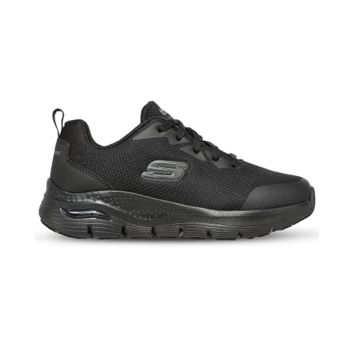 Arch Fit Work Shoe w Black Female