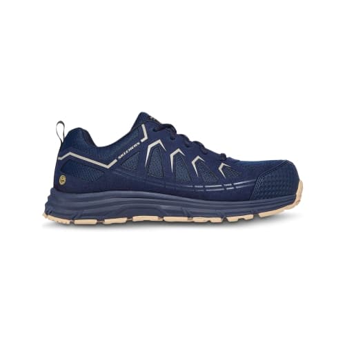Malad II Safety Shoe Navy Male