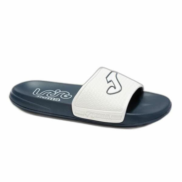 Strandtofflor för kvinnor Joma Sport Island Lady 2302 Vit Marinblå - 39