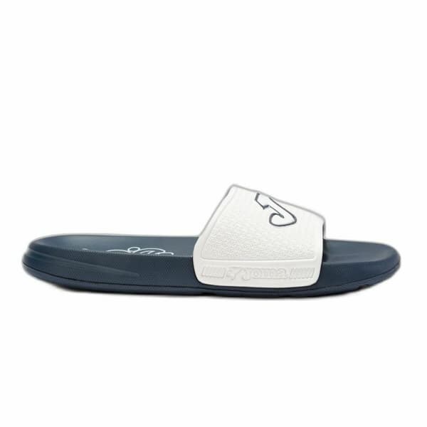 Strandtofflor för kvinnor Joma Sport Island Lady 2302 Vit Marinblå - 39