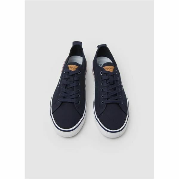 Sportskor Casual Herr Pepe Jeans Kenton Smart Mörkblå - 43