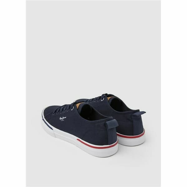 Sportskor Casual Herr Pepe Jeans Kenton Smart Mörkblå - 43