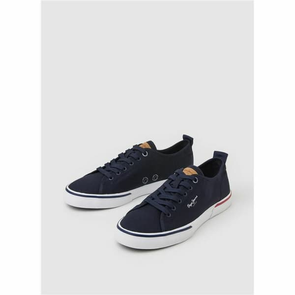 Sportskor Casual Herr Pepe Jeans Kenton Smart Mörkblå - 43