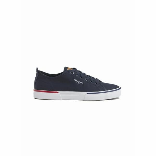 Sportskor Casual Herr Pepe Jeans Kenton Smart Mörkblå - 43