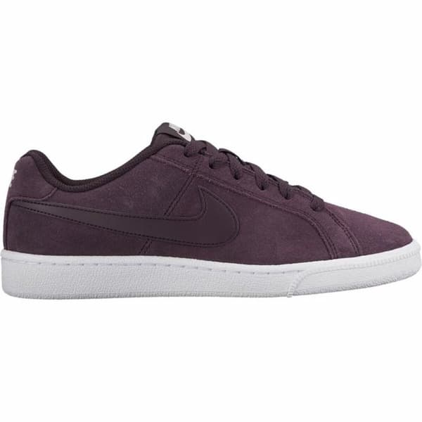 Kvinde Casual Sneakers Nike Court Royale Suede Lilla - 38.5