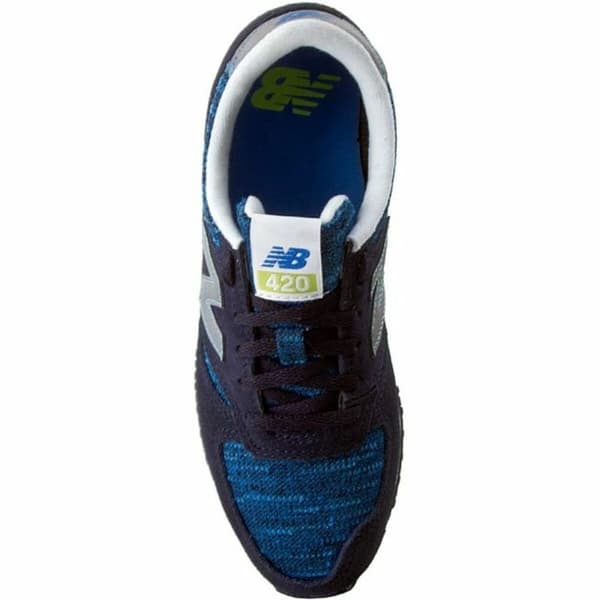 Kvinde Casual Sneakers New Balance 420 Mørkeblå - 40