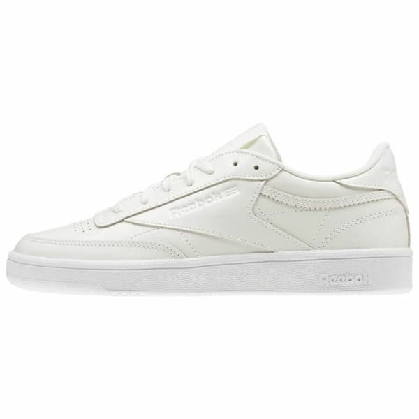 Kvinde Casual Sneakers Reebok Classic Club C 85 Hvid - 40