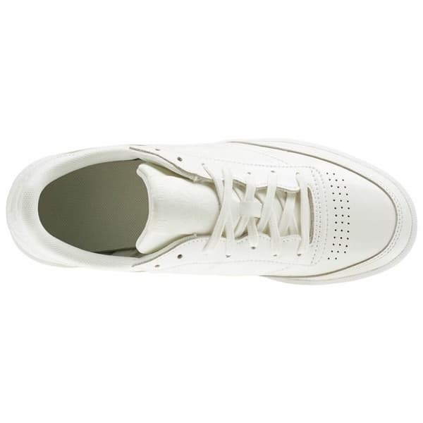 Kvinde Casual Sneakers Reebok Classic Club C 85 Hvid - 40