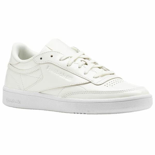 Kvinde Casual Sneakers Reebok Classic Club C 85 Hvid - 40