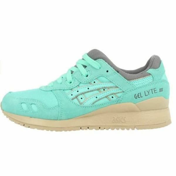 Kvinde Casual Sneakers Asics Gel-Lyte III Turkisblå - 38
