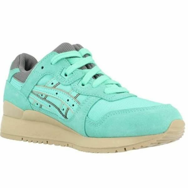 Kvinde Casual Sneakers Asics Gel-Lyte III Turkisblå - 38