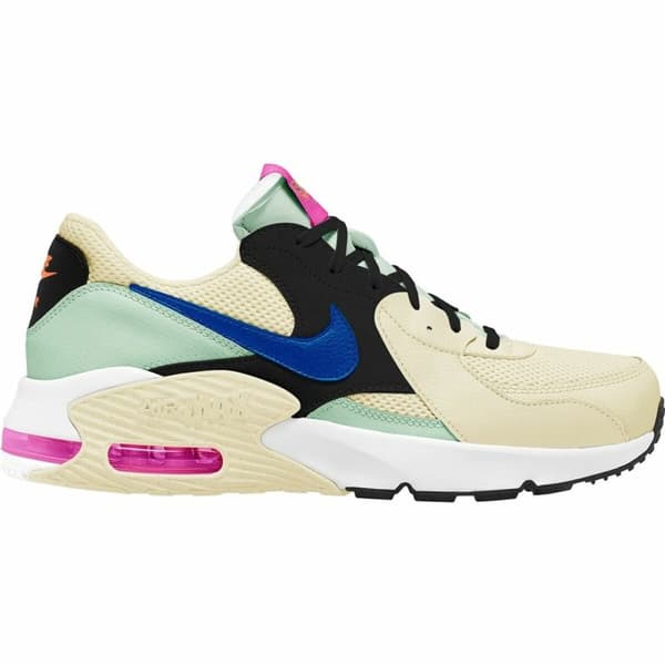 Kvinde Casual Sneakers Nike Air Max Excee Beige - 36.5