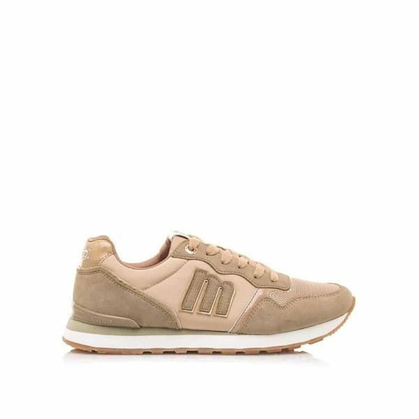 Sportskor Casual Dam Mustang Attitude Paty Kamel Brun - 40