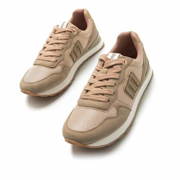 Sportskor Casual Dam Mustang Attitude Paty Kamel Brun - 40