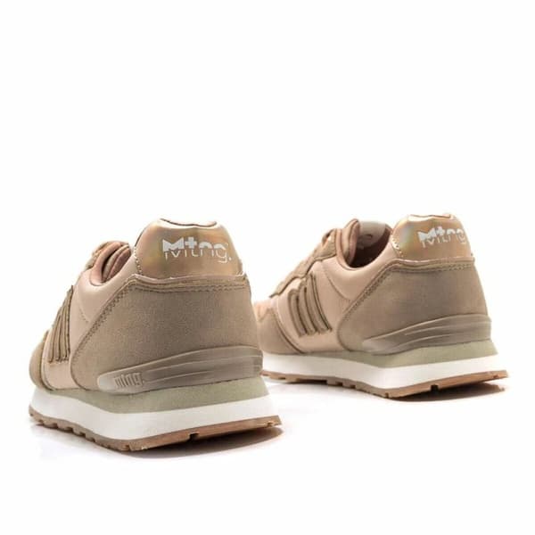 Sportskor Casual Dam Mustang Attitude Paty Kamel Brun - 40