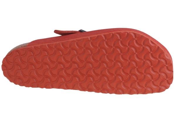 Birkenstock Boston 1025645, Unisex, Slides, burgunder