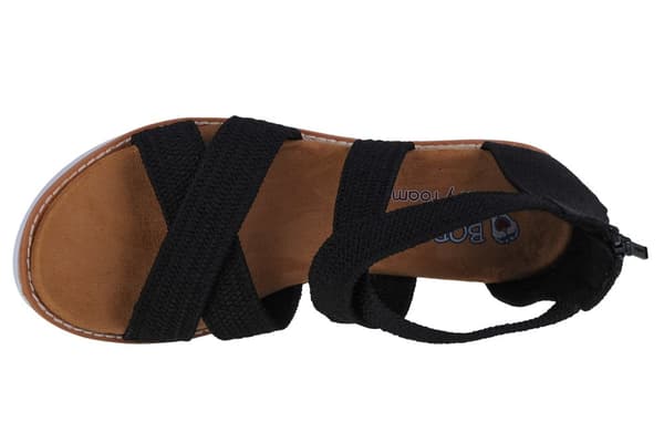 Skechers Desert Kiss - Desert Nights 113540-BLK, Kvinde, Sandaler, sort