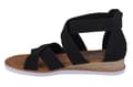 Miniatyrbillede 2 af 4: Skechers Desert Kiss - Desert Nights 113540-BLK, Kvinde, Sandaler, sort