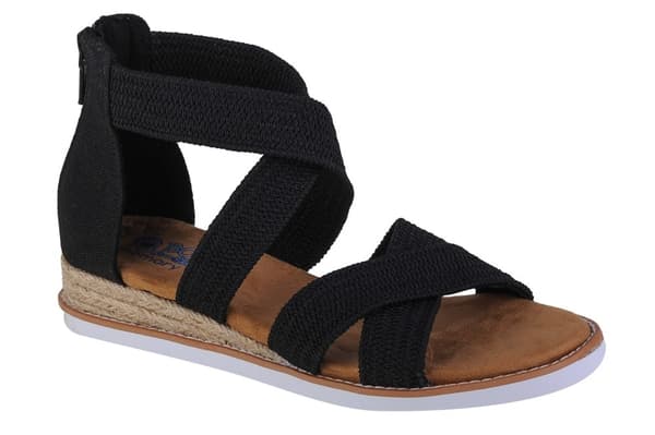 Skechers Desert Kiss - Desert Nights 113540-BLK, Kvinde, Sandaler, sort Black 40